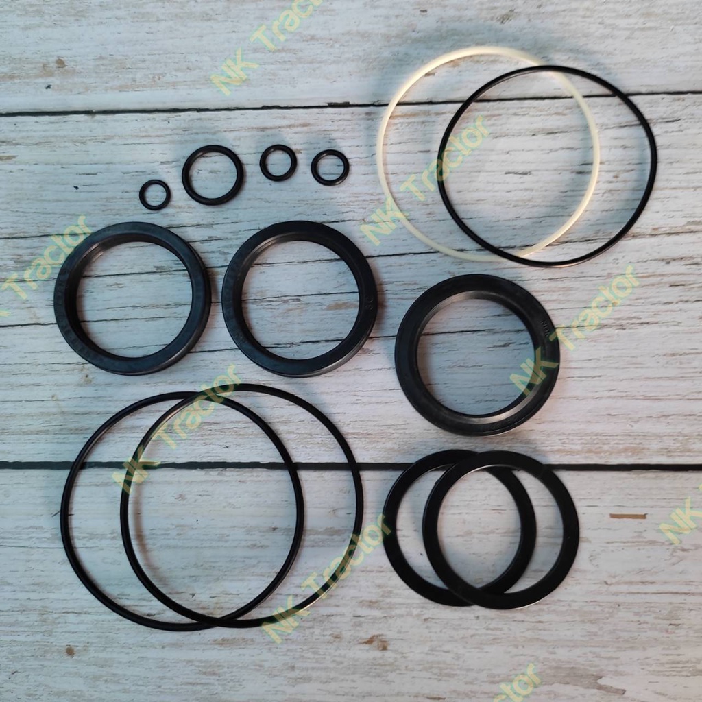 (13ตัวชุด) L2808 L3408 L3608 L4018 ชุดซ่อมจีโรเตอร์พวงมาลัย (กระบอกพวงมาลัย จีโรเตอร์ ซีล กระปุกพวงม