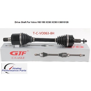 New Driveshaft For Volvo V60 V90 XC60 XC90 II 36010126 36012827 C-VO063-8H C-VO064-8H เพลาขับ