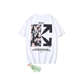 OFF-WHITE T-SHIRT Summer Collection 2020 (Color White)