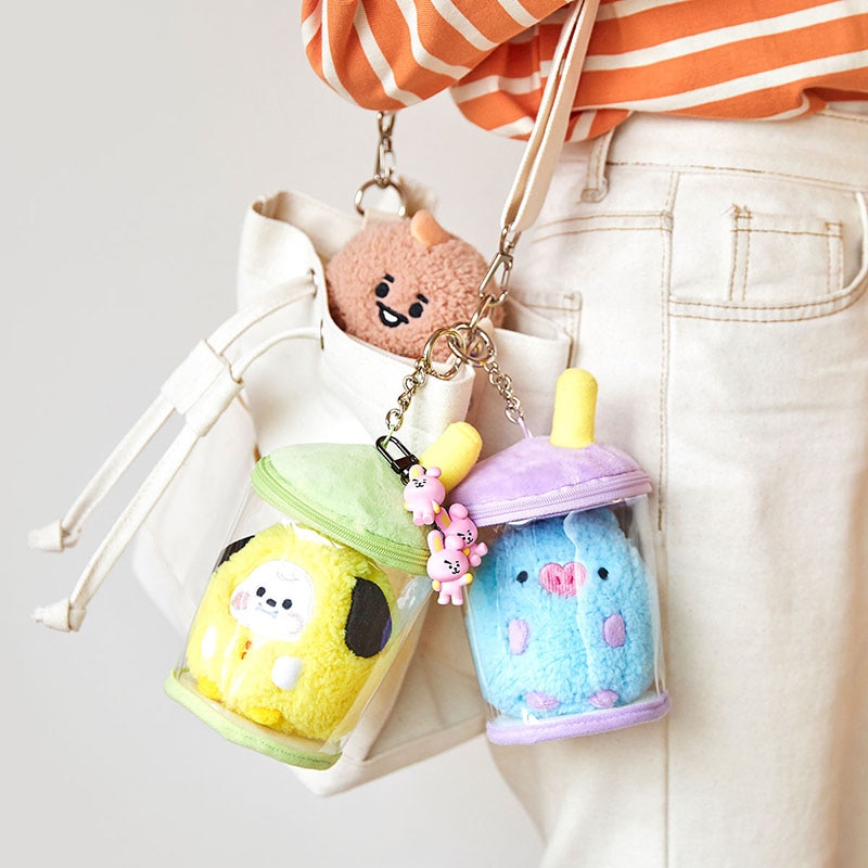 bubble tea cup plush