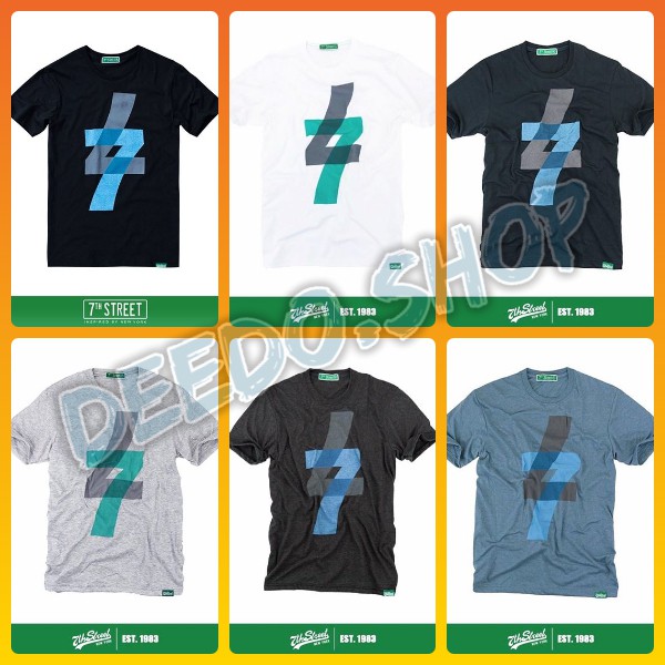 7th Street - Seven  มี 6 สี