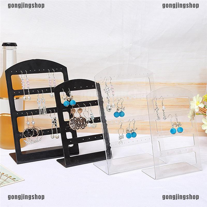 GONGJINGSHOP ชั้นวางเครื่องประดับแฟชั่นสตรี