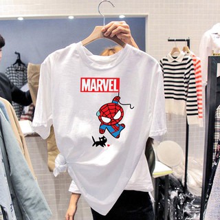 ภาพการ์ตูน เสื้อยืด รุ่นใหม่ ใส่สบาย ลายสวย S-3XL