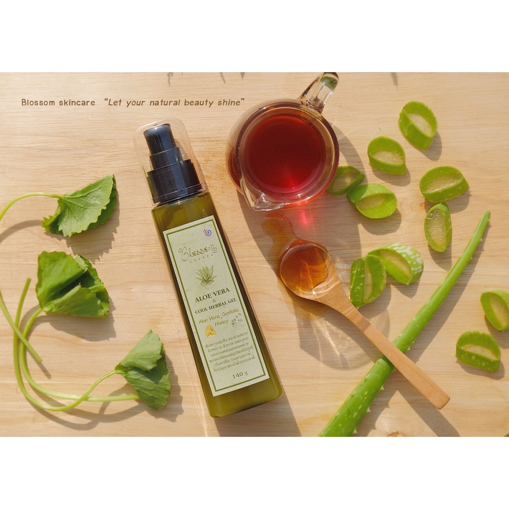 Aloe Vera & Cool Herbal Gel