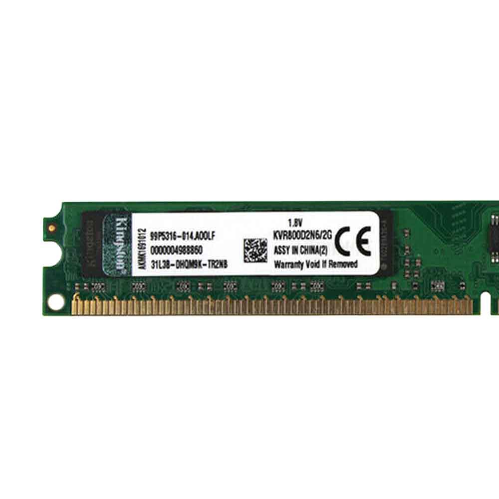การ์ดหน่วยความจํา Kingston 2Gb Ddr2 533 Mhz 667 Mhz 800Mhz 1.8V Dimm Ram Ad22ZT - รูปที่ 4