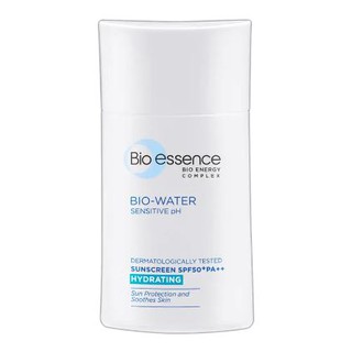 โลชั่นกันแดดสำหรับผิวแพ้ง่าย Bio-Essence Cooling Sunscreen spf50