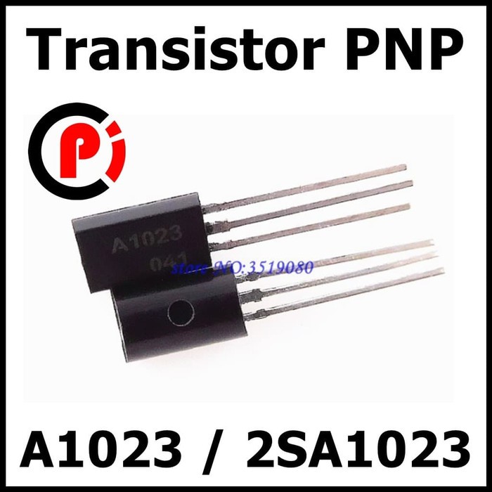 ทรานซิสเตอร์ PNP A1023 2SA1023