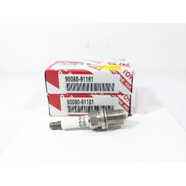 SPARK PLUG (4PCS) ALTIS ,WISH ,VIOS NCP93 /ZZE121 /ZZE142 K16R-U11