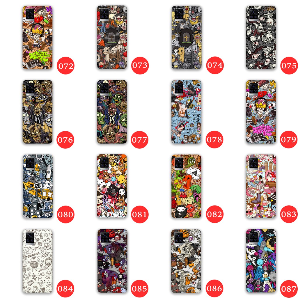 เคส Vivo V20 และ V20 Pro (ลายที่21-40)