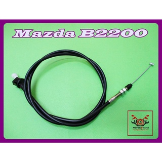 MAZDA B2200 B 2200 THROTTLE CABLE "HIGH QUALITY" // สายคันเร่ง เคเบิ้ลสายเร่ง รถยนต์มาสด้า สินค้าคุณภาพดี