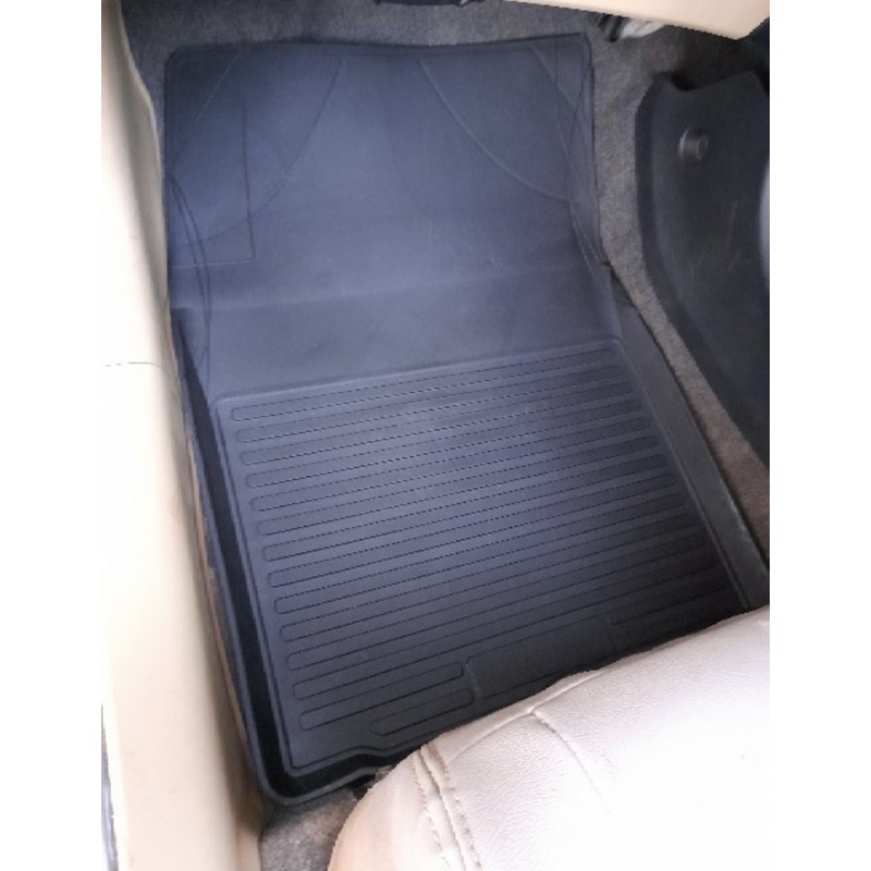 ผ้ายางปูพื้นรถยนต์ Honda Brio ( 5ประตู) ทุกรุ่น/ทุกปี  พรมรถยนต์ ถาดยางรองพื้นรถ - รูปที่ 2