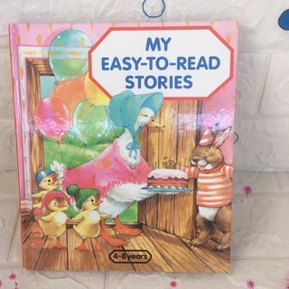 MY EASY -TO-READ STORIES 4-8 years -cb3