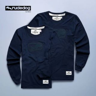 Rudedog เสื้อยืด รุ่น Outbox สีกรม