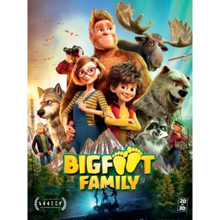 [DVD] Bigfoot Family บิ๊กฟุต ภารกิจเซฟพ่อ ภาค 2 : 2020 #หนังการ์ตูน (พากย์อังกฤษ/ซับไทย-อังกฤษ)