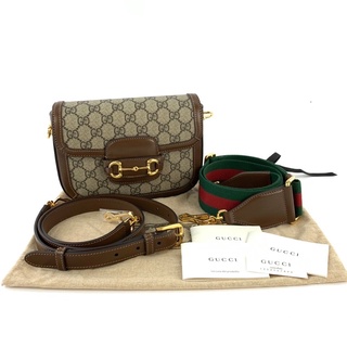 Gucci  horsebit 1955 minibag size20