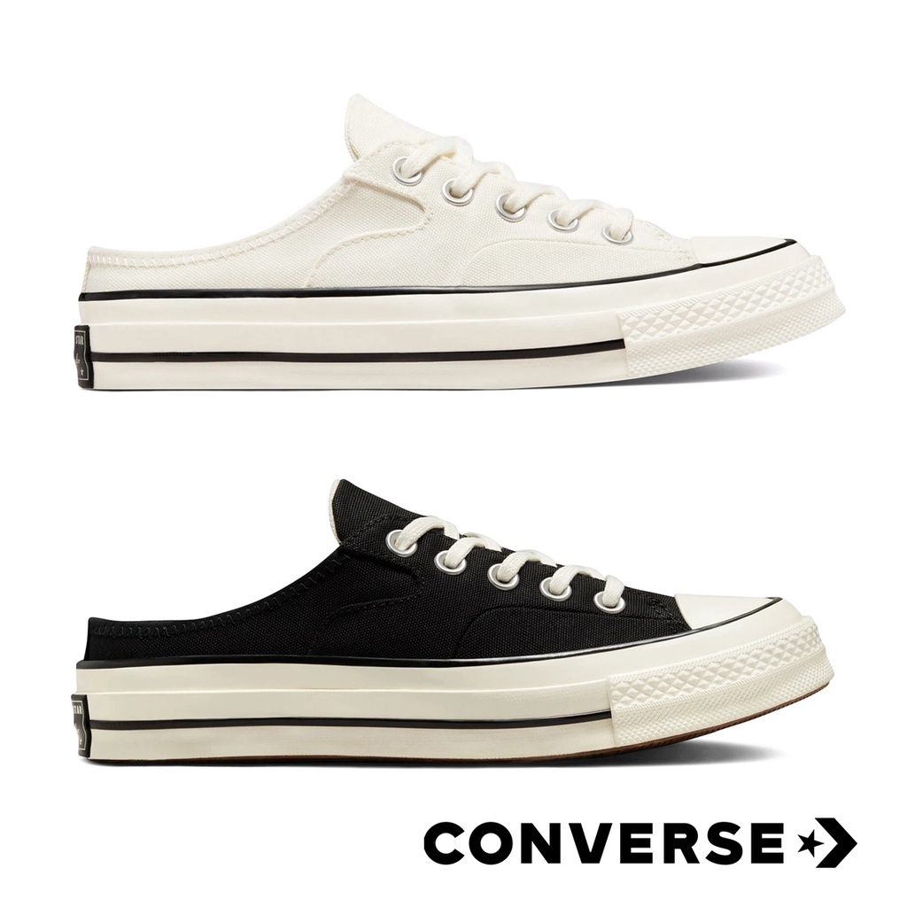 [ลด30% เก็บโค้ด 2509FASHDD] CONVERSE Chuck Taylor All Star 70 Mule รองเท้า สวม คอนเวิรส์ แท้