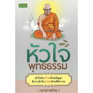 หัวใจพุทธธรรม (ราคาปก 145 บาท ลดพิเศษเหลือ 79 บาท)