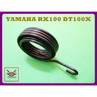 YAMAHA RX100 DT100X SPRING KICK STARTER "BLACK" // สปริงคันสตาร์ท YAMAHA RX100 DT100X สินค้าคุณภาพดี