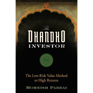 The Dhandho Investor : The Low-Risk Value Method to High Returns [Hardcover] หนังสืออังกฤษมือ1(ใหม่)พร้อมส่ง