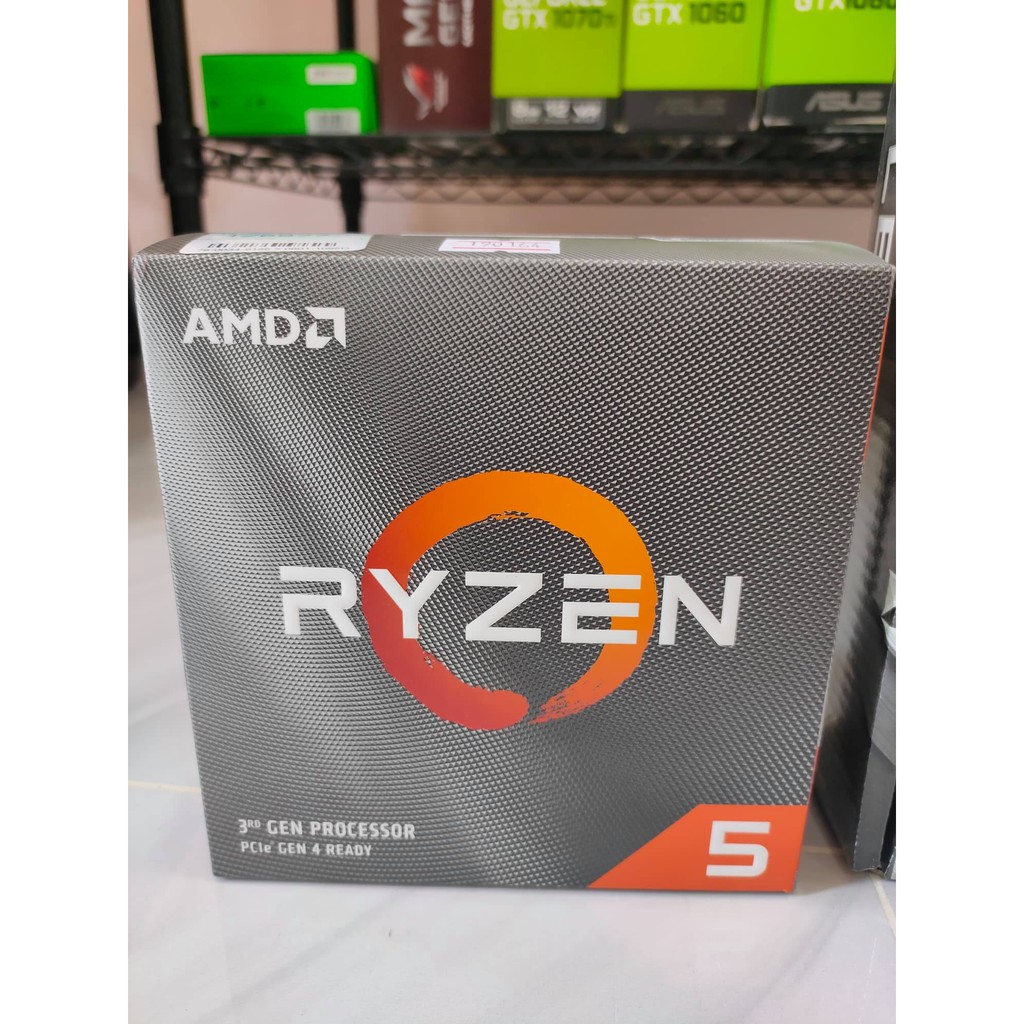 AMD AM4 RYZEN5 3600 3.6 GHz สินค้ามือสอง
