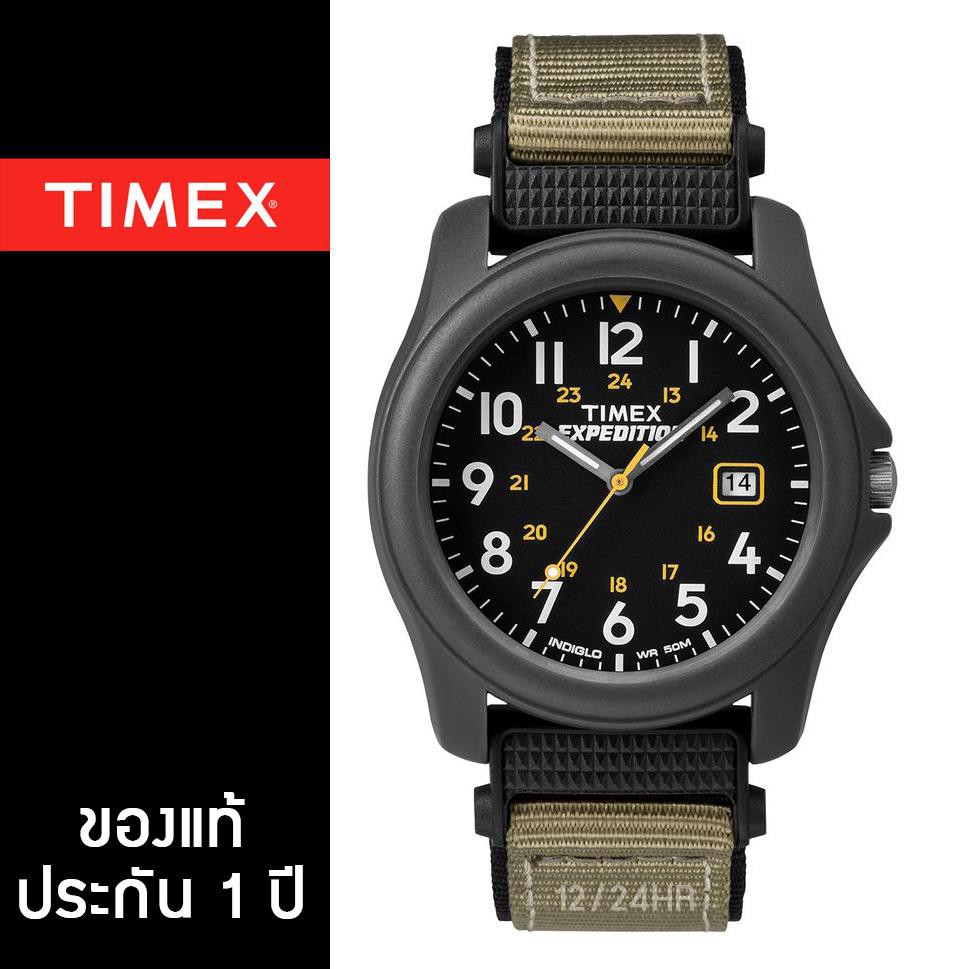 Timex Expedition T42571 นาฬิกาข้อมือ Timex ของแท้ รับประกัน 1 ปี