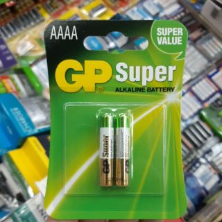 ถ่าน Gp, Energizer, PKcell, Camelion AAAA, E96 Alkaline จำนวน 2 ก้อน ของใหม่ ของแท้