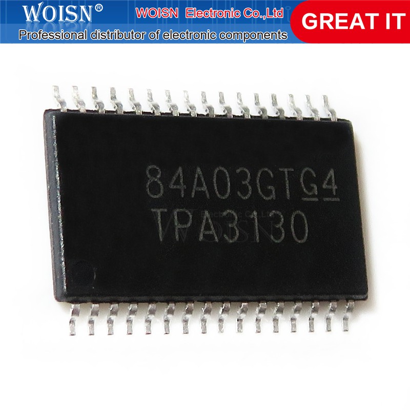 ไอซี แบบเปลี่ยน Tpa3130D2 Tpa3130D2Dapr Tpa3130 Tsop32