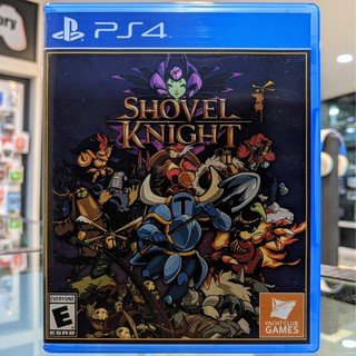 (ภาษาอังกฤษ) มือ2 PS4 Shovel Knight แผ่นPS4 เกมPS4 มือสอง (เล่นกับ PS5 ได้)