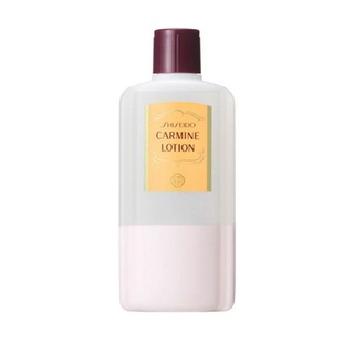 shiseido carmine lotion 260 ml.