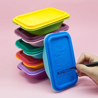 Marcus &amp; Marcus Collapsible Sandwich Wedge Container