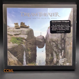 แผ่น CD ภาพยนตร์ Dream Theater A View From The Top Of The World CCML C02