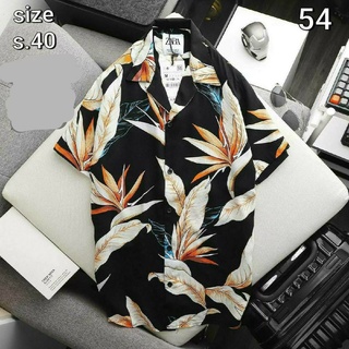 zara เสื้อเชิ้ตแขนสั้น