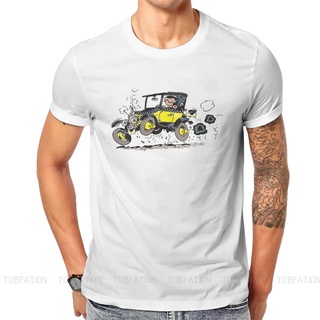 ขายดี!เสื้อยืดคอกลม ผ้าฝ้ายแท้ พิมพ์ลายการ์ตูน Gaston Lagaffe Comics สไตล์ฮาราจูกุ สําหรับผู้ชายS-5XL