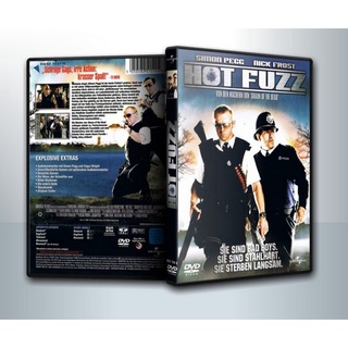 [ DVD Movie มีปก+สกรีนแผ่น-ไม่มีกล่อง ] Hot Fuzz ฮอท ฟัซ โปลิสโคตรแมน ( 1 DVD )