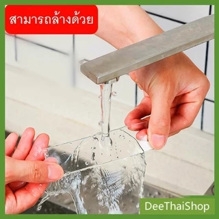 DeeThai กาวสองหน้าแบบใส กาวเหนียวหนึบ เทปนาโน อเนกประสงค์ กันน้ำ Double Side Adhesive Tape