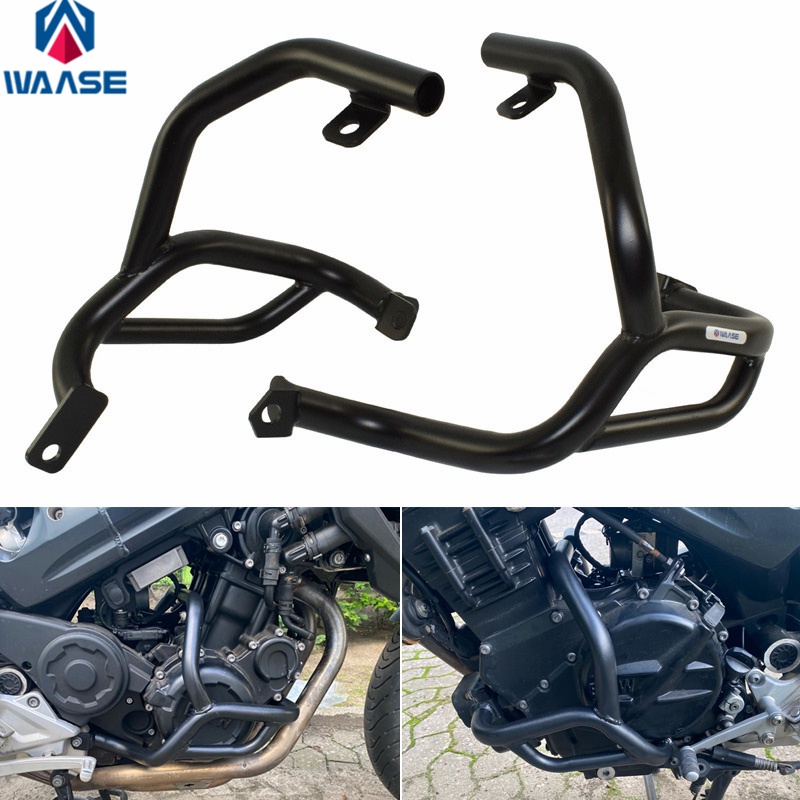 สําหรับ BMW F800R F 800 R 2010-2018 เครื่องยนต์กันชน Guard Crash บาร์เครื่องยนต์กรอบ Protector