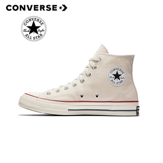 (สปอตสินค้า)Converse Chuck Taylor All Star 70 high gang รองเท้าผ้าใบหุ้มข้อ คอนเวิร์ส 1970s รองเท้าผ้าใบ canvas shoe สีข