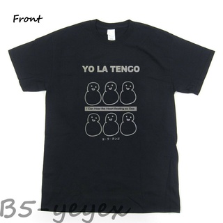 Nf2gd256ew ขายดี เสื้อยืดผ้าฝ้าย พิมพ์ลาย YO LA TENGO Pavet Reprint USA สไตล์วินเทจ คลาสสิก สําหรับผู้ชาย RYN126DGE12484