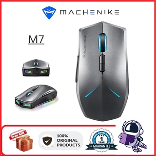 Machenike M7 Gaming Mouse Wireless/Wired Dual Mode Connection RGB Symphony Lighting（เมาส์เกมมิ่ง）