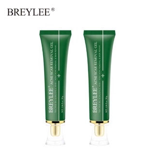 Breylee เจลกําจัดรอยแผลเป็นจากสิว 2 ชิ้น กําจัดสิวโดยไม่ทิ้งรอย