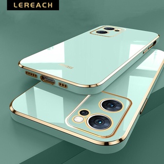 เคสโทรศัพท์มือถือ ซิลิโคนนิ่ม กันกระแทก ลาย Lereach หรูหรา สําหรับ OPPO Reno 7 4G 5G Global 7Z 5G 7 Pro A96