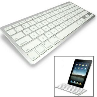 Keyboard Bluetooth BK 3001 ไร้สาย ใช้ได้กับระบบ IOS และ Android