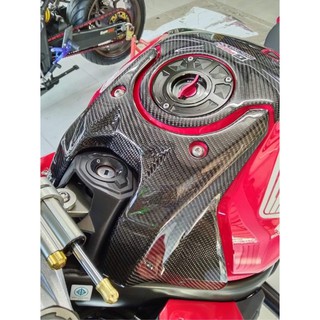 ครอบกุญแจ CBR650R 2019 2020 2021 2022​ เพียวคาร์บอน​แท้