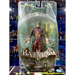 [2013.02] DC Collectibles Batman Arkham City Series 4 Deadshot Action Figure