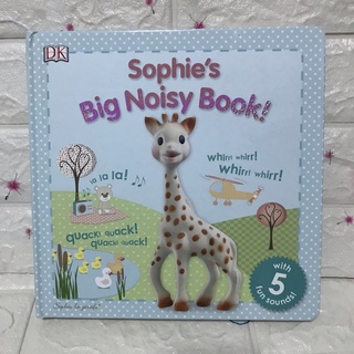 Sophie ‘s Big Noisy Book (board book )