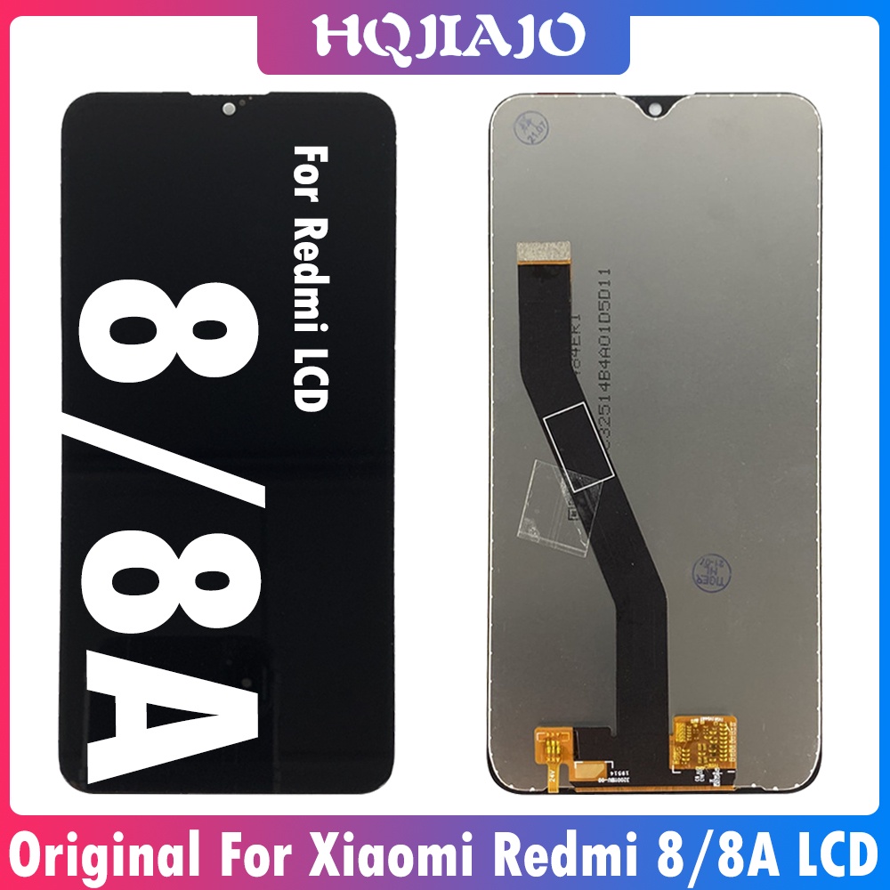 6.22" Original For Xiaomi Redmi 8 LCD Display Touch Screen Digitizer For Redmi 8A Display LCD M1908C3IC Replacement