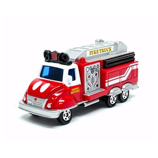 Takara Tomy โทมิก้า DISNEY TOMICA MOTORS DM-11 Jolly Float Fire Truck Mickey Mouse