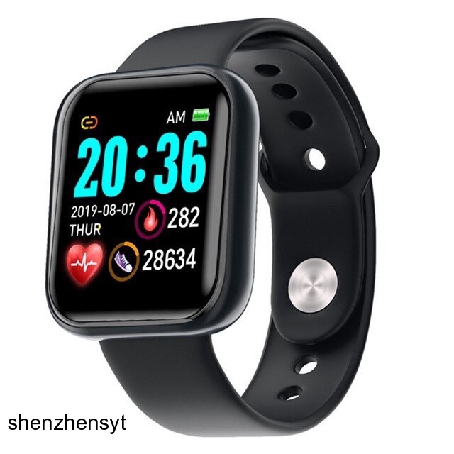 Xys Wearables Watch Y68 สมาร์ทวอทช์สําหรับเด็กอัจฉริยะบลูทูธพร้อมจอภาพออกกําลังกาย