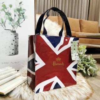 Harrods London Top-handle Shopping Bag