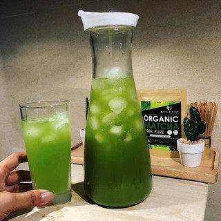 ผงชาเขียว My Matcha Organic 100% ชาเขียวมัทฉะ ออแกนิคแท้ 100%